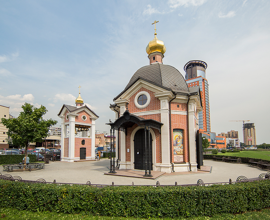 Серафимовский храм