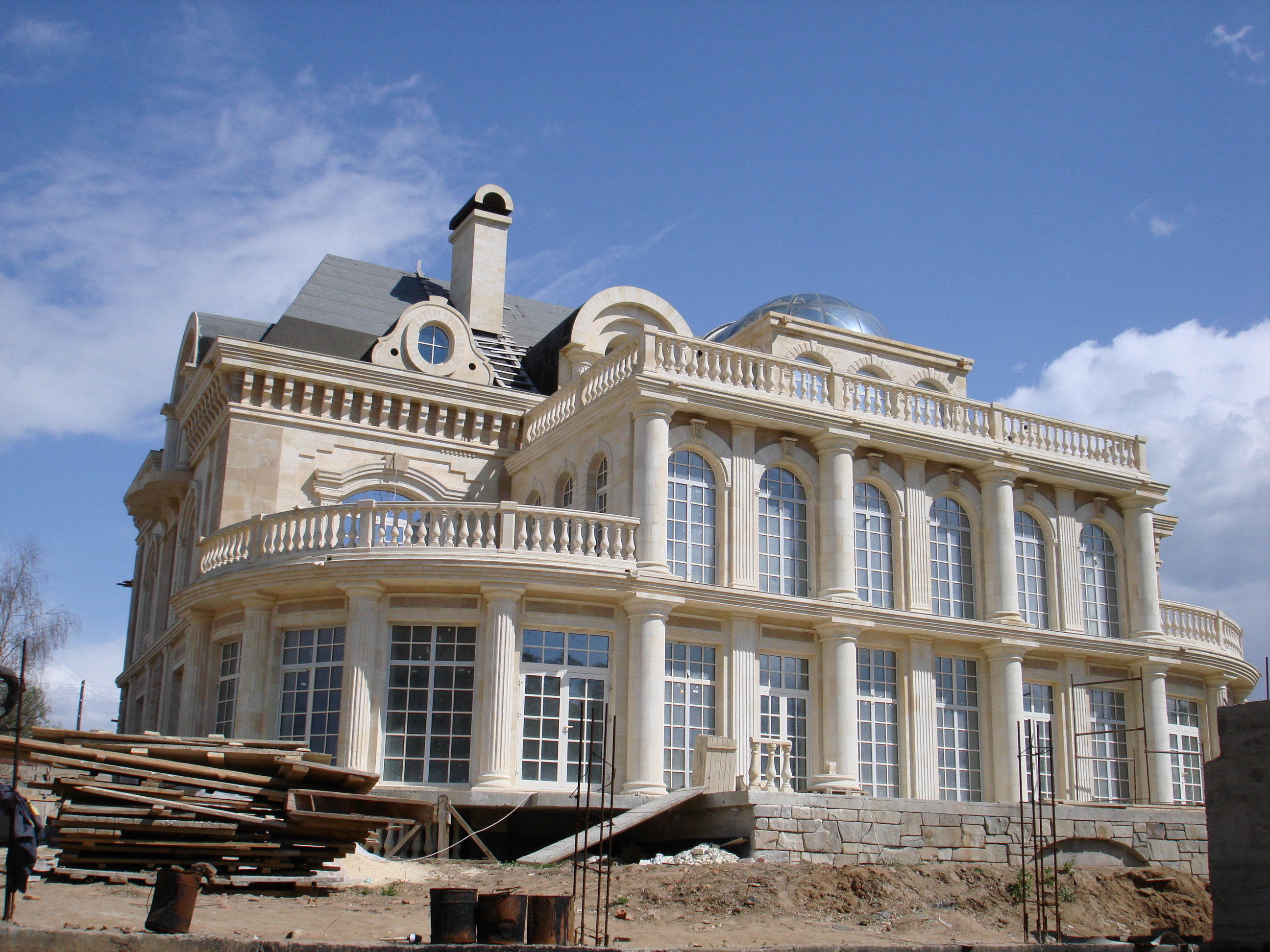 Усадьба Поздняково